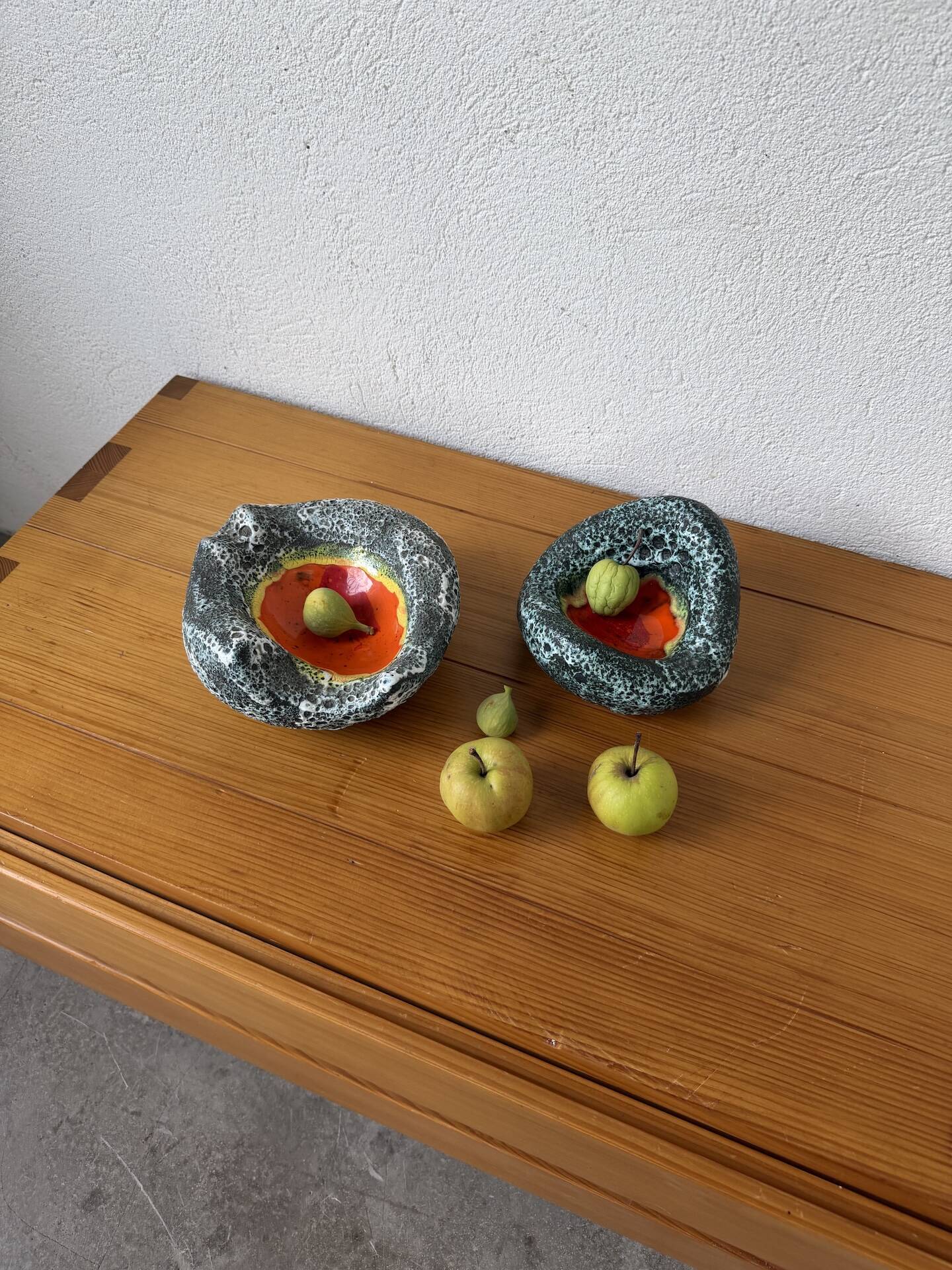 Set 2 cendriers vide-poche Vallauris fatlava