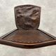 Jugendstil dining chair by Gustav Siegel for J&J Kohn