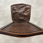 Jugendstil dining chair by Gustav Siegel for J&J Kohn