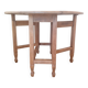 Drop-leaf gateleg table