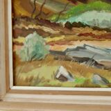 "Landscape with Mountain" A Woxberg