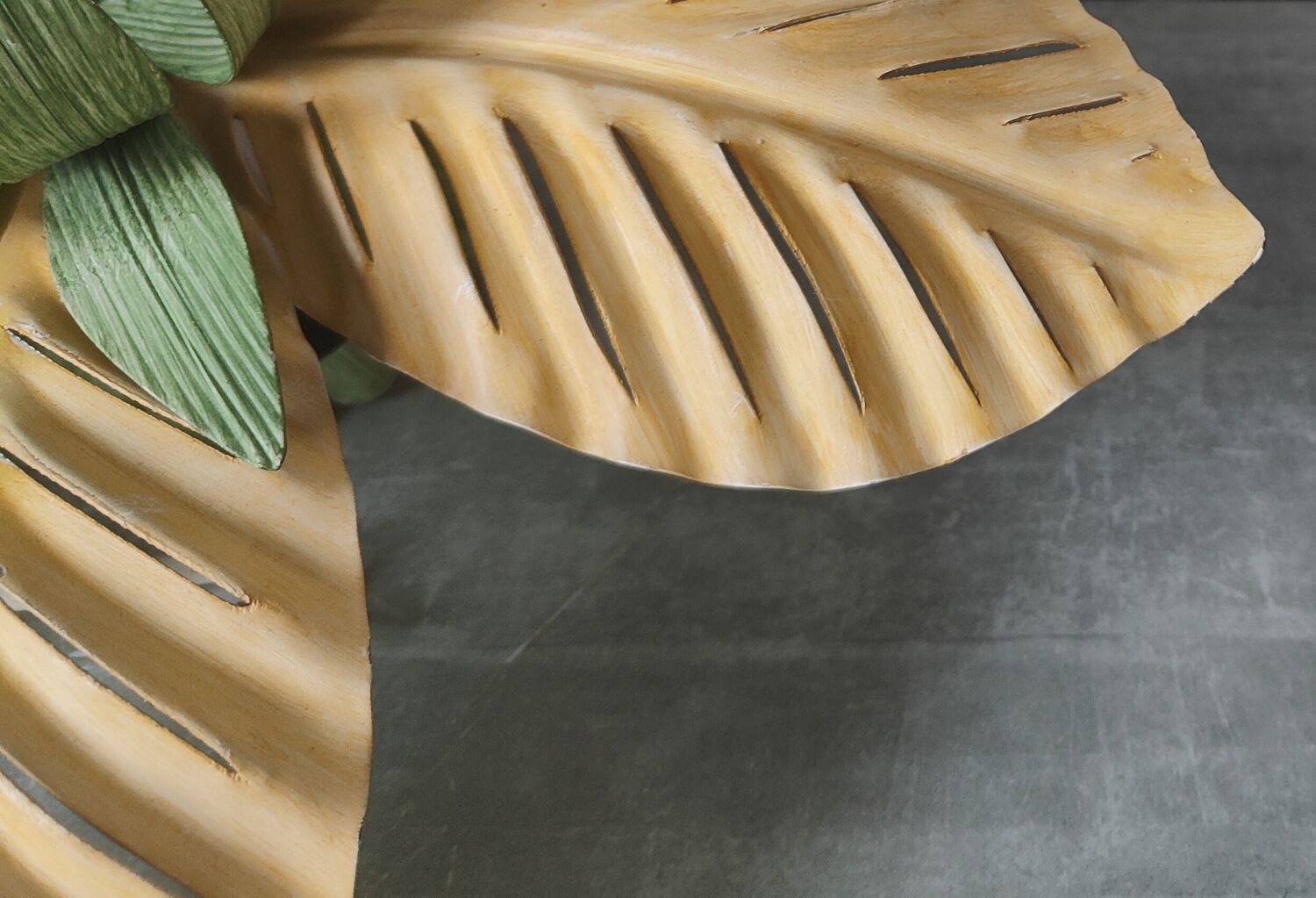 Vintage flower ceiling lamp