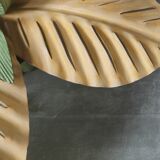 Vintage flower ceiling lamp