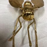 Golden brass fly 1970
