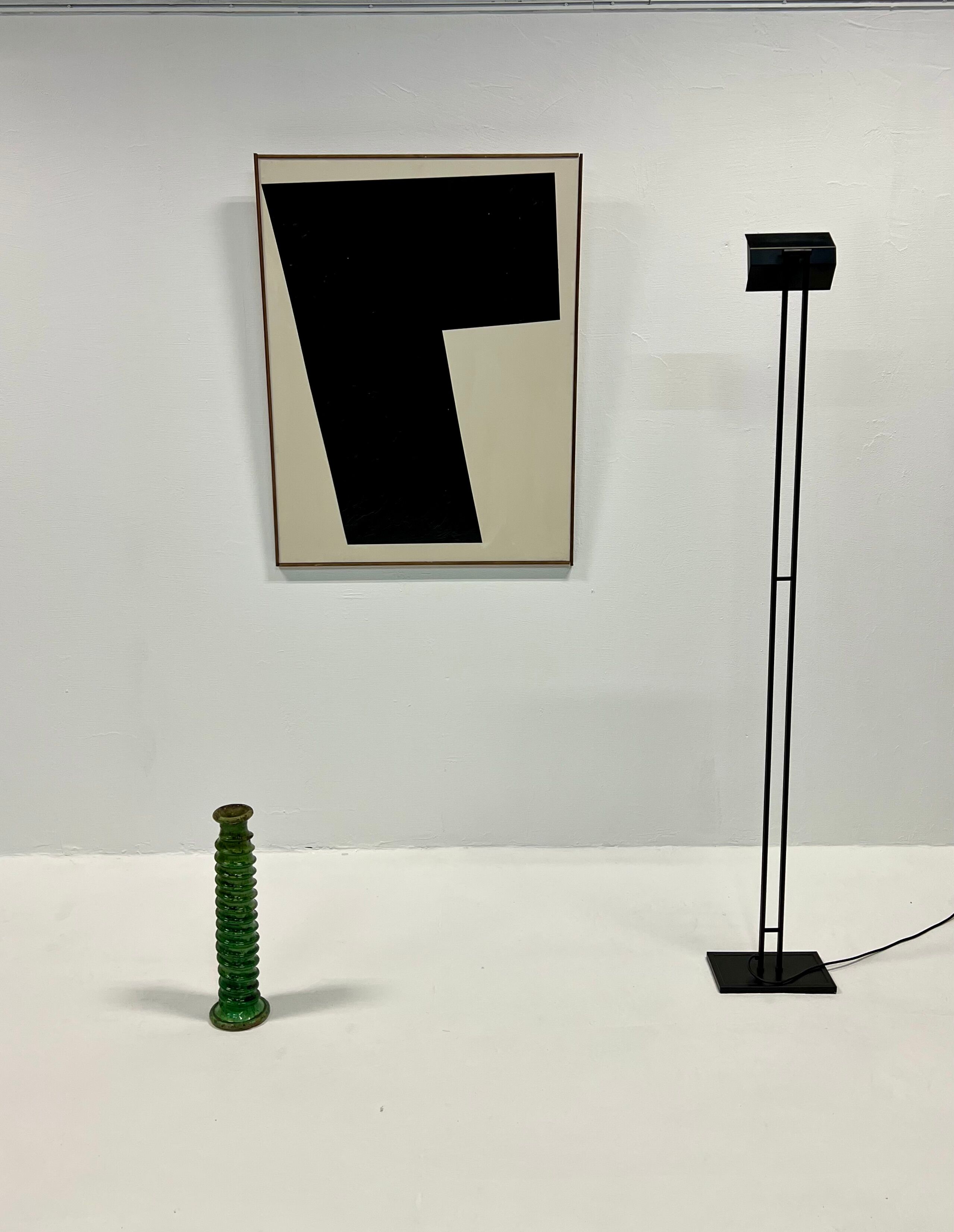 Halogen floor lamp 1980's