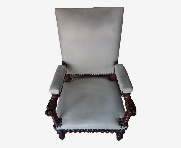 Fauteuil style Louis XIII