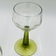 Lot de 3 verres à vin Roemer lisses