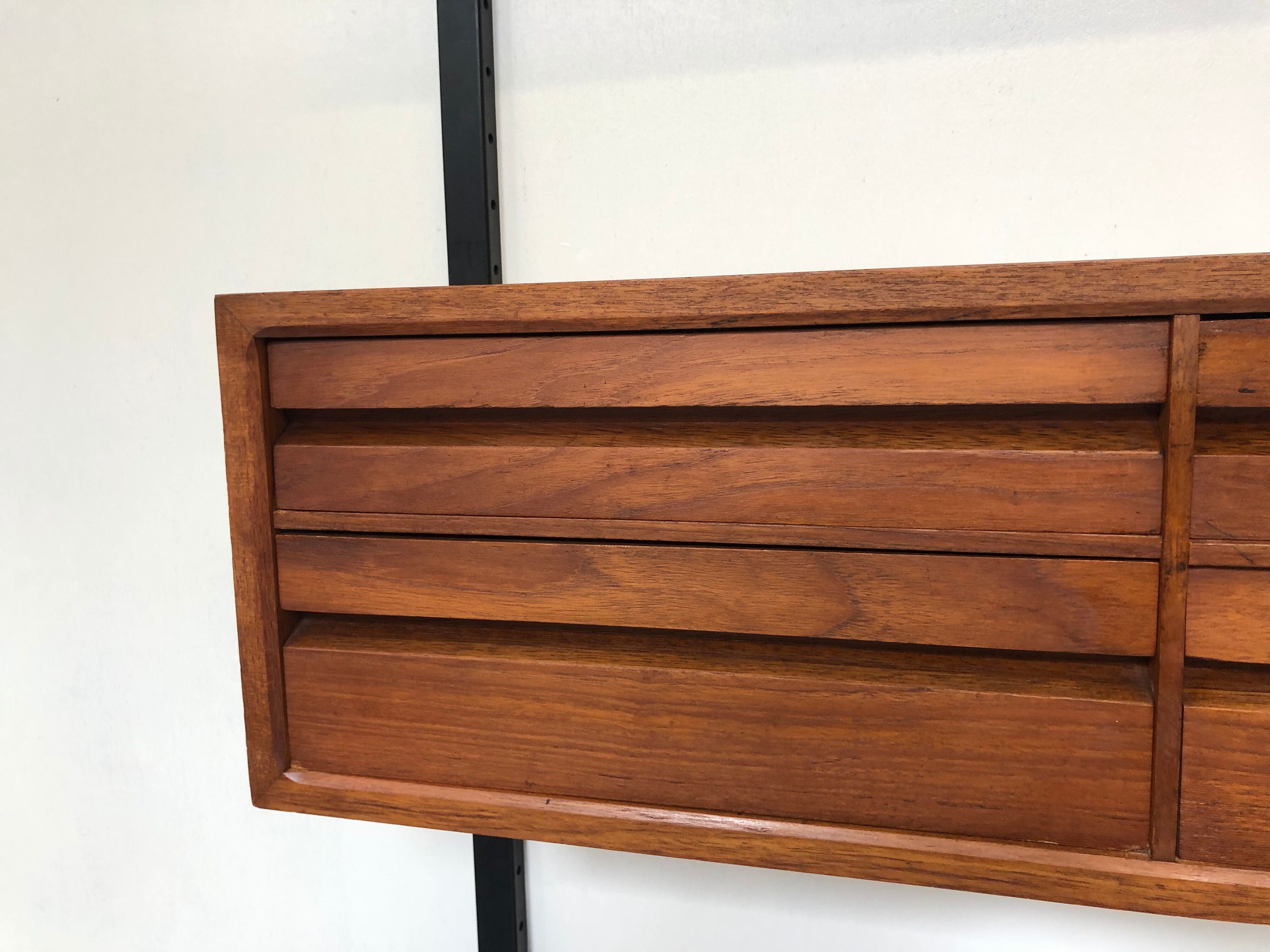 Poul Cadovius Royal System wall system