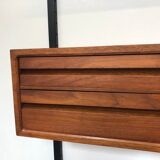 Poul Cadovius Royal System wall system