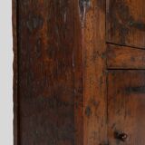 Rare French 16th century oak cabinet with beautiful patina