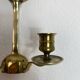 Solid Brass Zoomorphic Rooster Wall Candle Holder