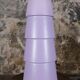 Large purple ceramic lamp by Roche Bobois, 1980s