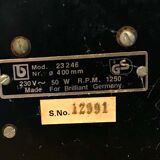 Vintage polar power fan