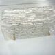 60s frosted glass sconce
