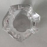 Crystal Daum vintage ashtray