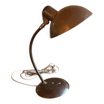 Lampe articulée en métal années 60-70
