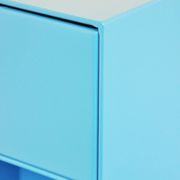 Wall-mounted cabinet in Trespa