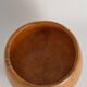 Mid-century Modern Hand-carved Wood Bowl, James Eriksson, Tasserud Sweden 1970s