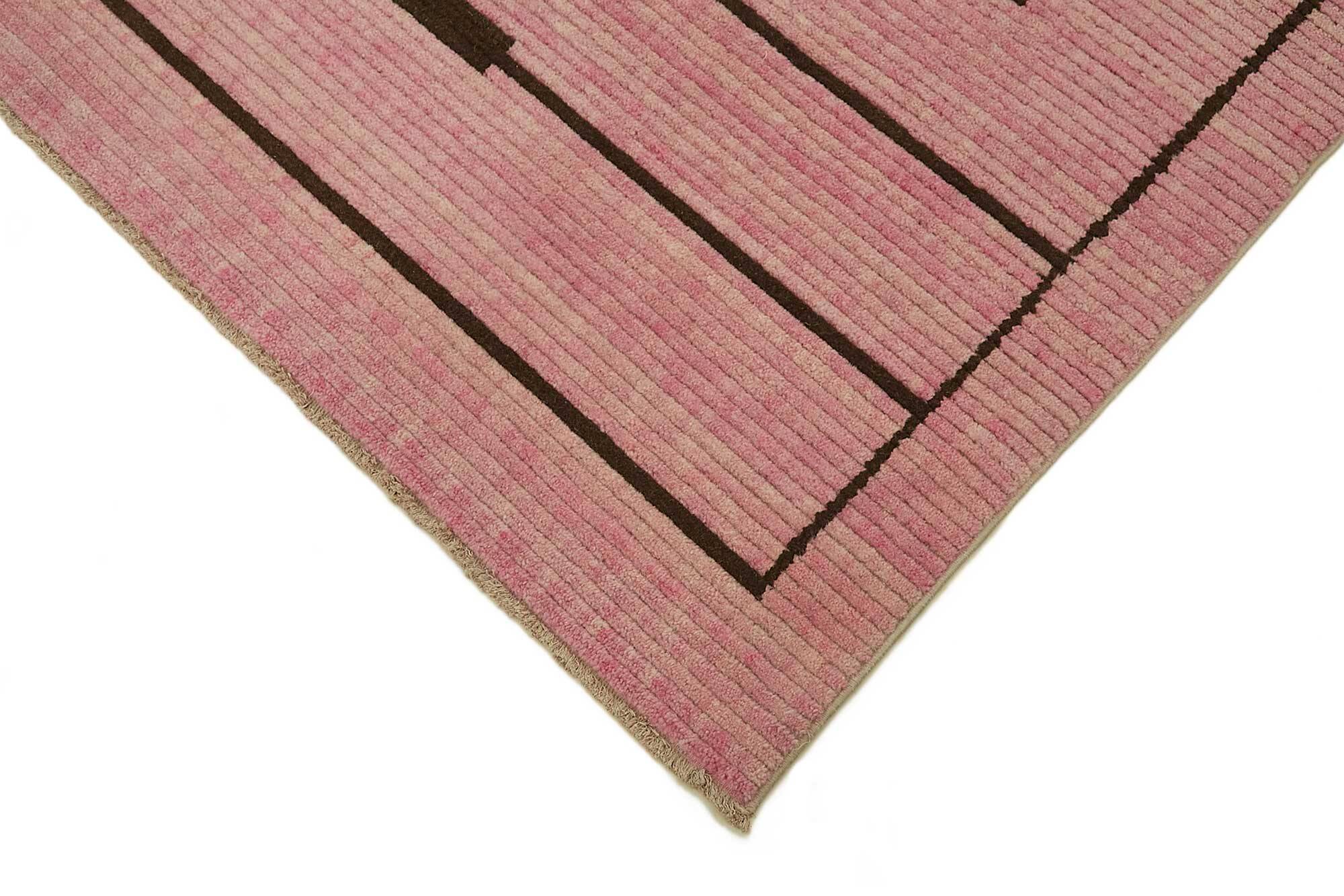 Turkish Handcrafted Loom Oushak Rug 202 cm x 291 cm