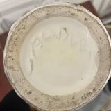 Very large Vallauris glazed ceramic vase