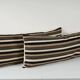 Set of 2 vintage kilim cushion covers 46x122 cm