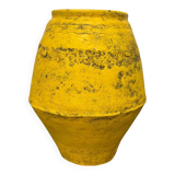 Spanish terracotta pottery jar