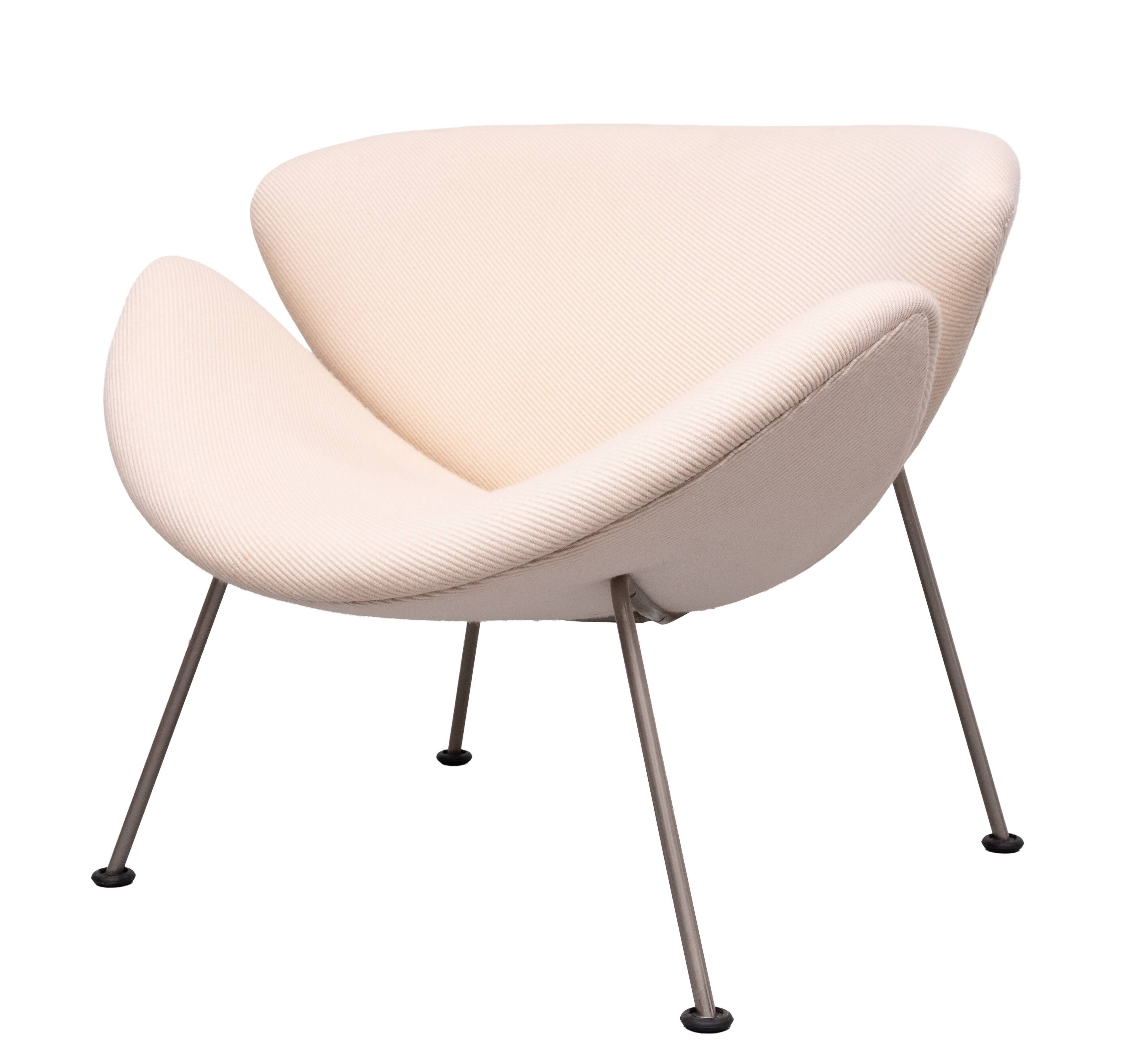 Pierre Paulin Orange Slice Lounge Chair Artifort signed
