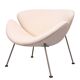 Pierre Paulin Orange Slice Lounge Chair Artifort signed