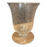 Vase en cristal signé Baccarat