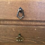 Vintage dresser dresser on wheels