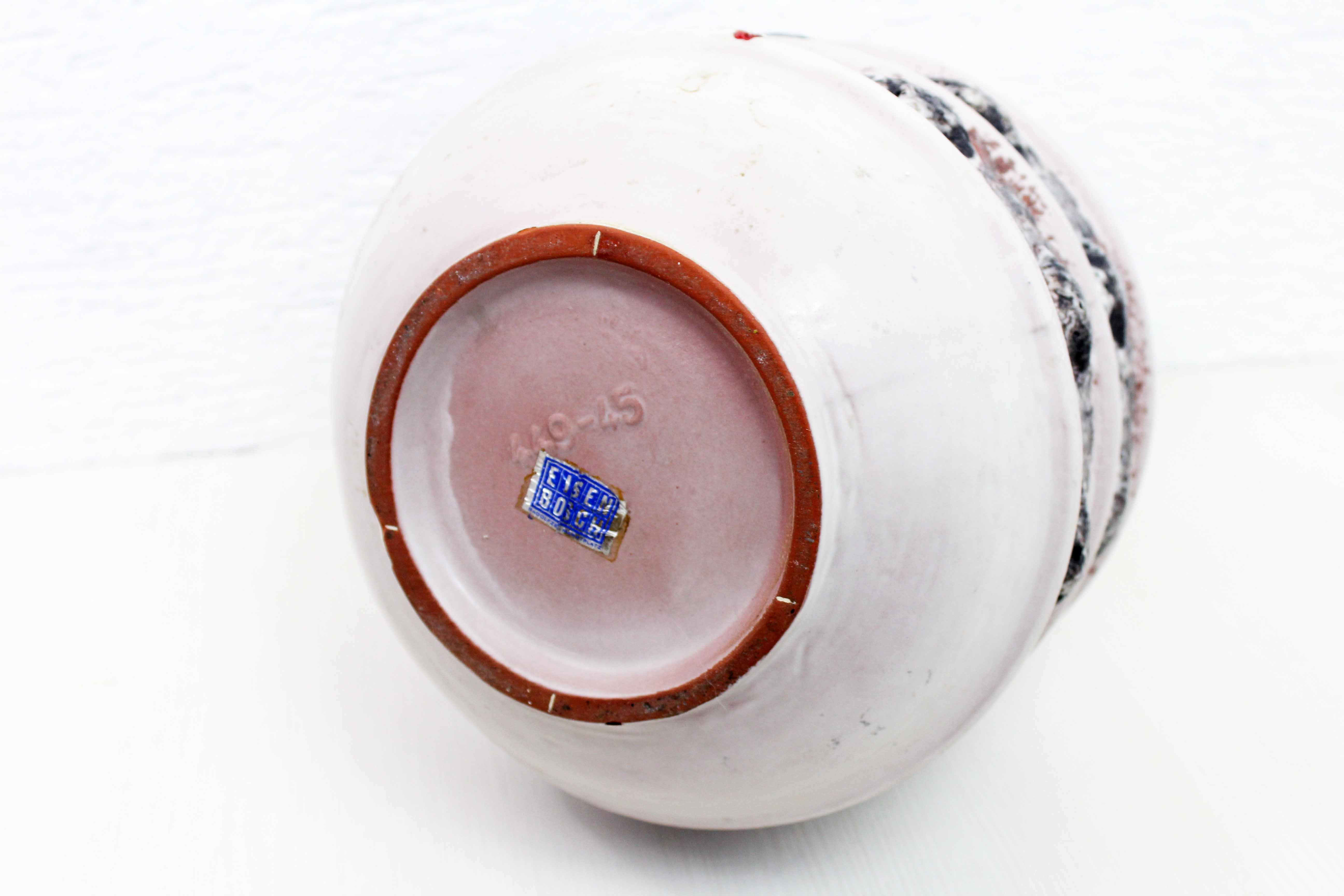 Vintage ceramic vase