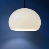 White pendant lamp Guzzini Jolly space age