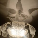 Murano glass pendant chandelier