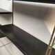 Metal wall shelf