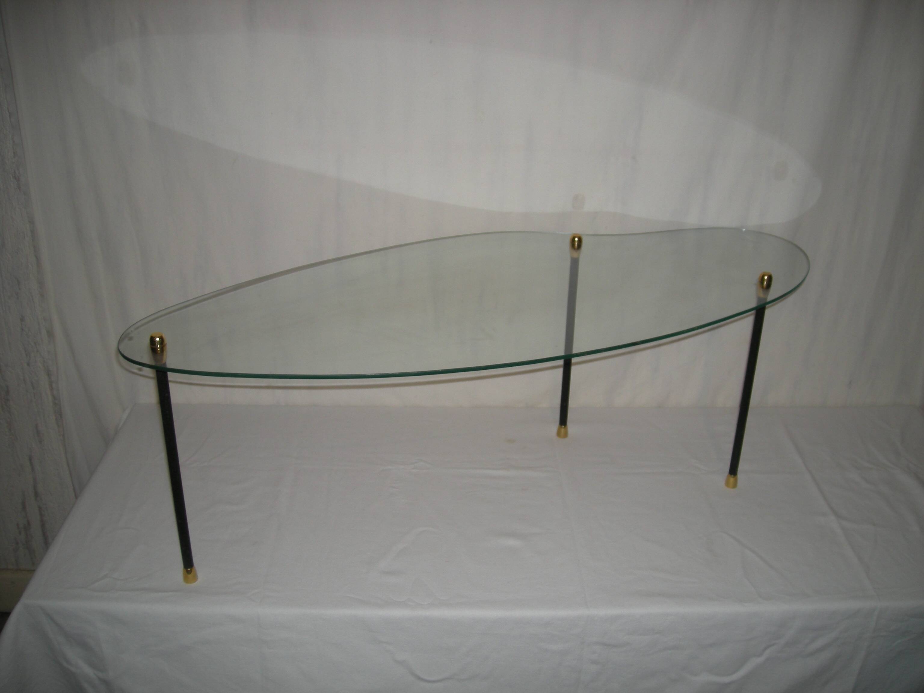 Table basse palette des années 50