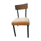 Chaise école