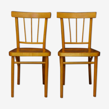 A pair of Soviet chairs from 1978 - CCCP