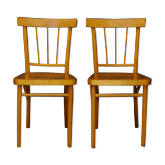 A pair of Soviet chairs from 1978 - CCCP