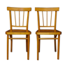 A pair of Soviet chairs from 1978 - CCCP