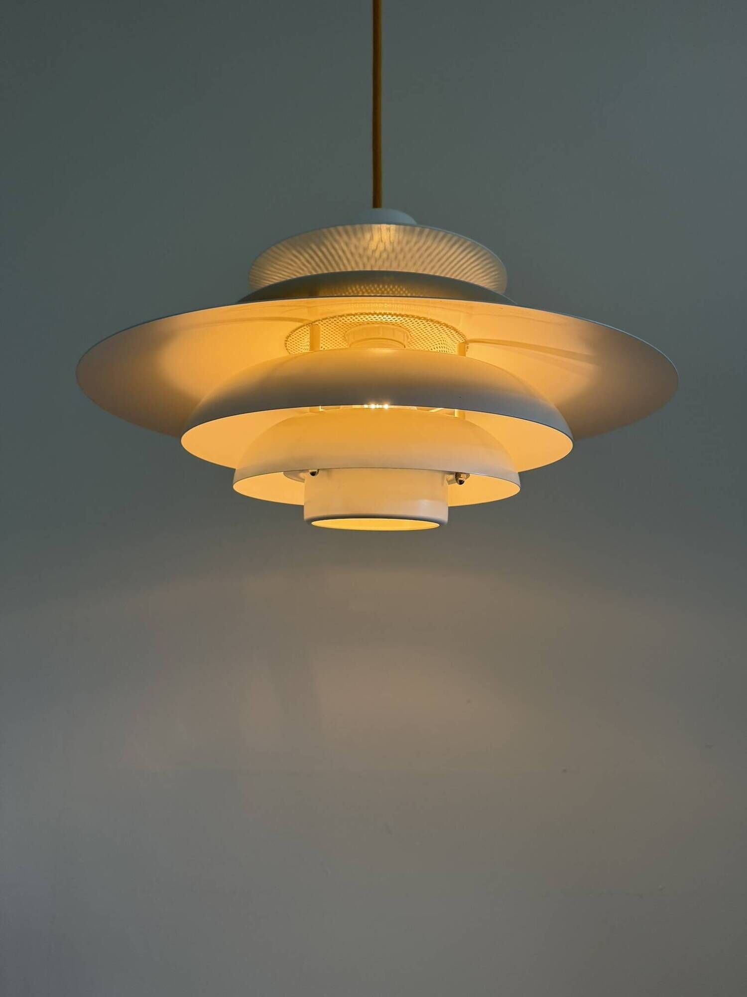 Vintage Jeka Metaltryk Verona 209603 - Kurt Wiborg - Danish design lamp