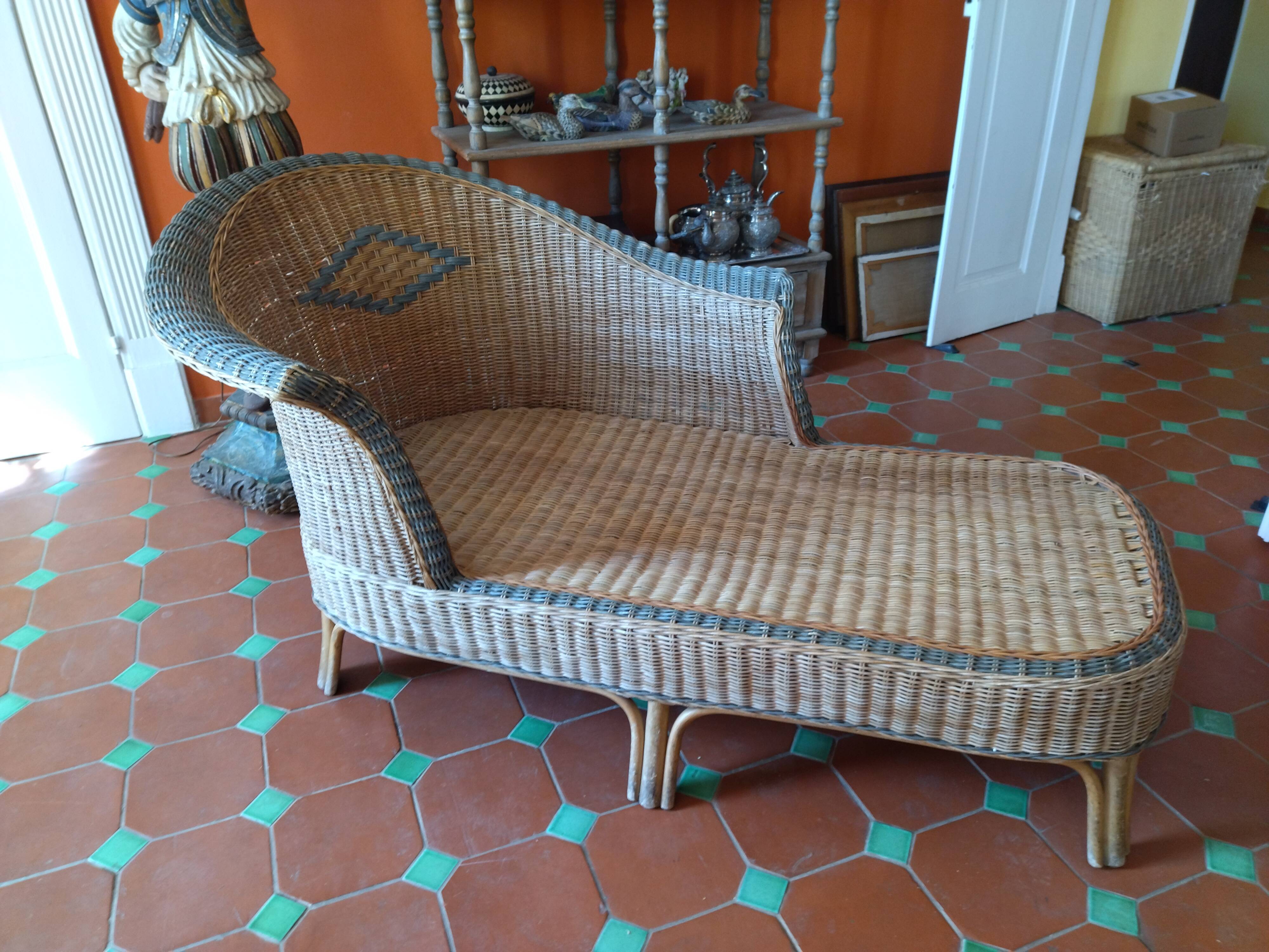 Rattan meridian