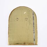 Miroir doré Marocain en laiton