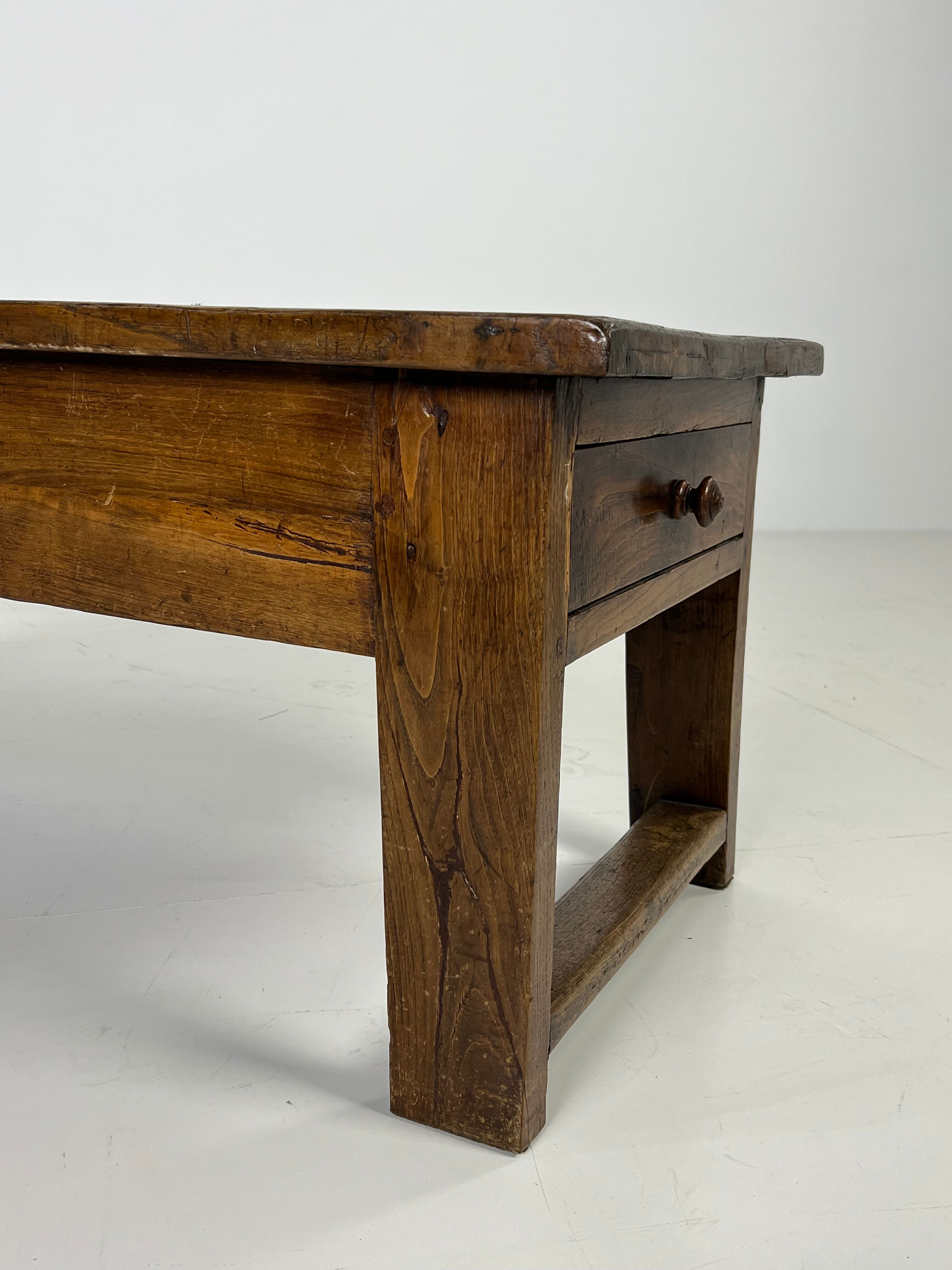 Antique french coffee table