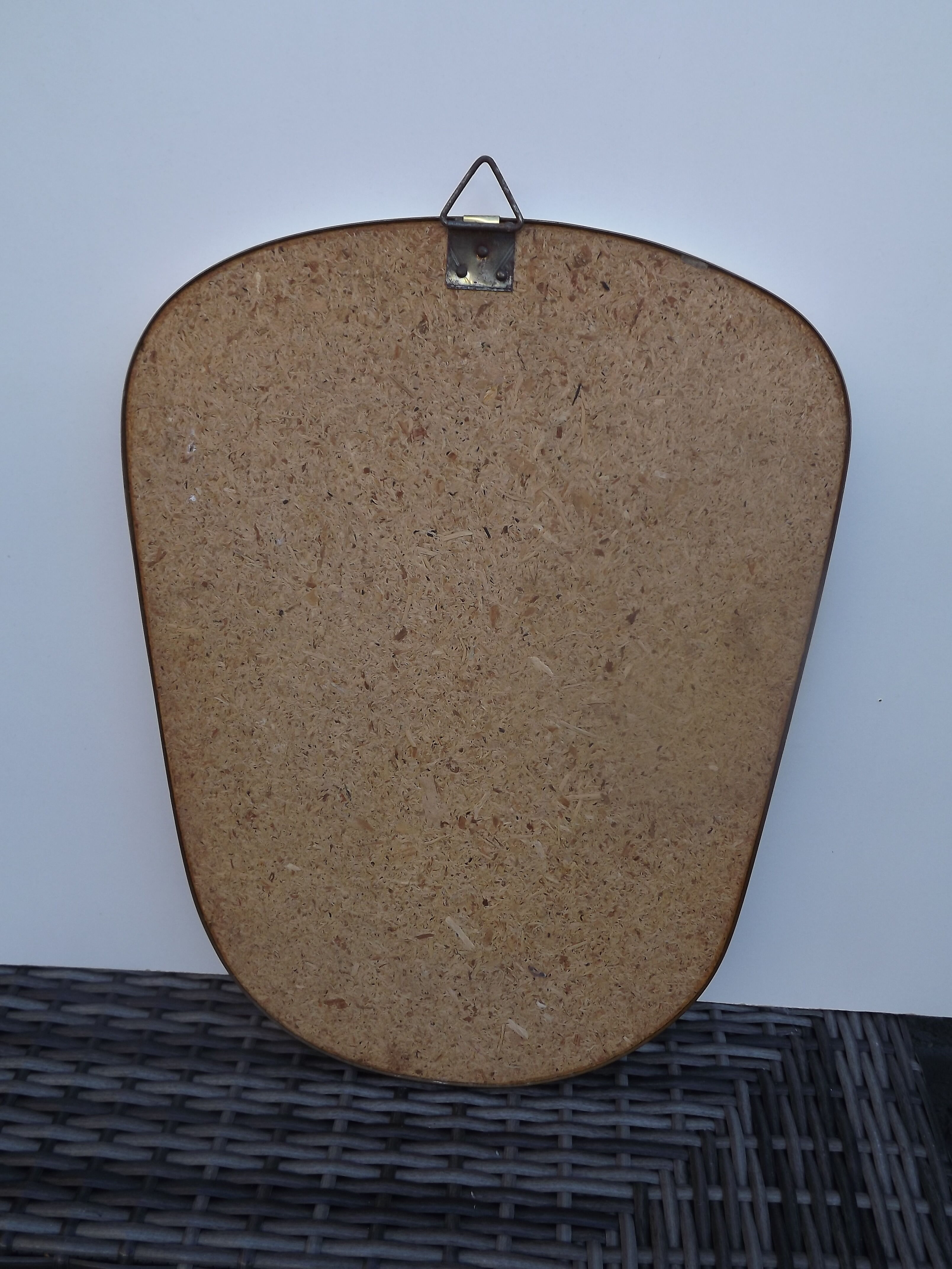 Vintage mirror 60  - 25x35cm
