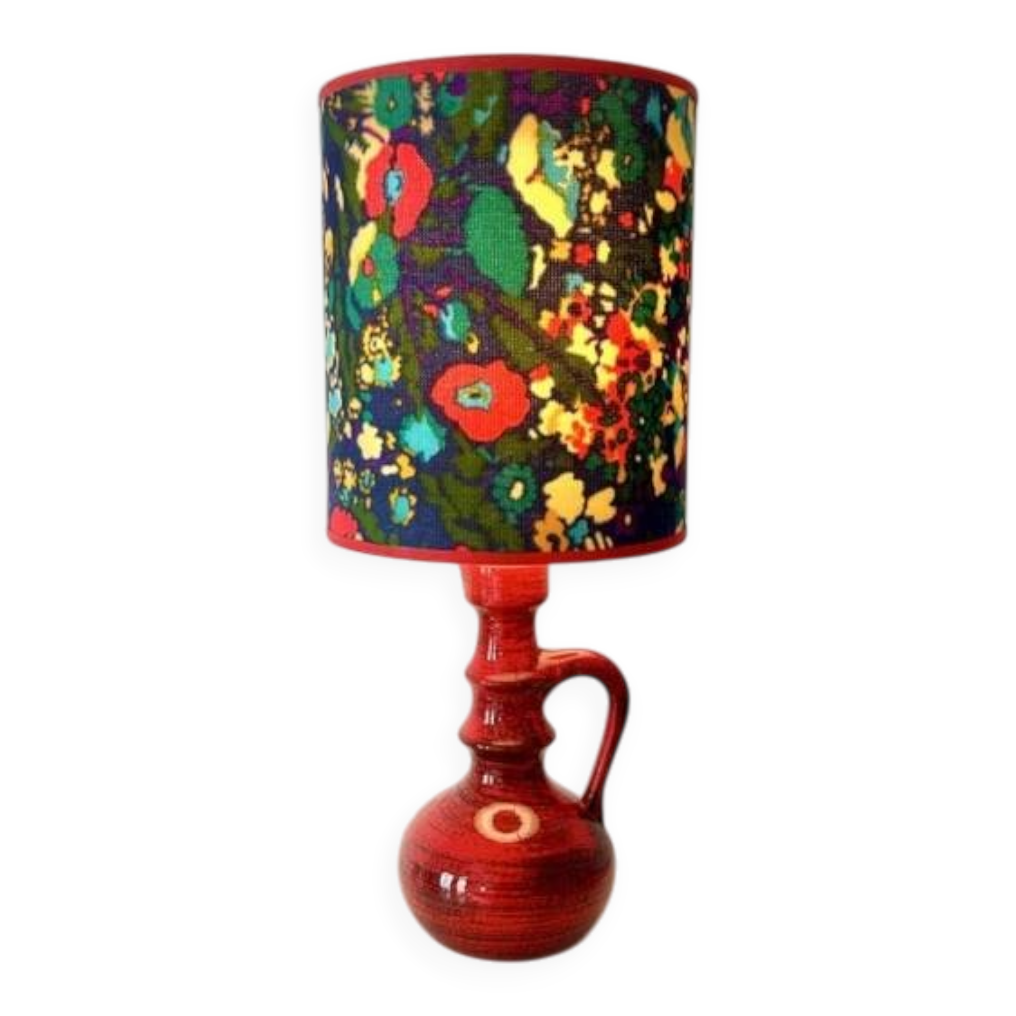 Upcycled Jopeko vase lamp - cordless - suitable for outdoor use