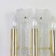 Pair of Murano glass wall sconces by Kalmar, Model Lipizza, Austria, 1960s.