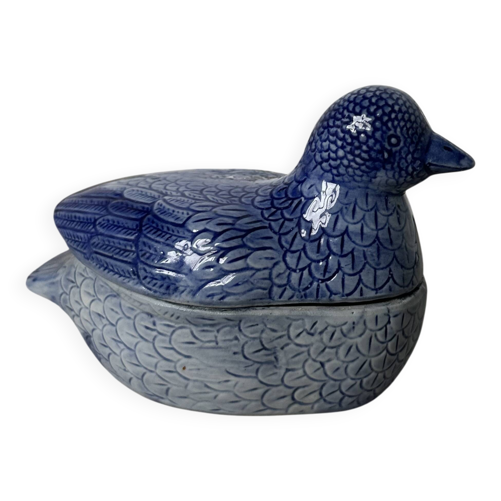 Bird-shaped trinket tray