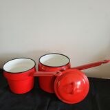 Red kettle in vintage email