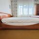 Bed and bedside tables