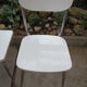 Lot of two formica chairs and a stool.vintage 60
